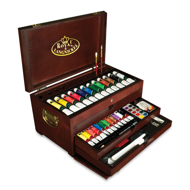 Essentials Deluxe Box Painting Chest