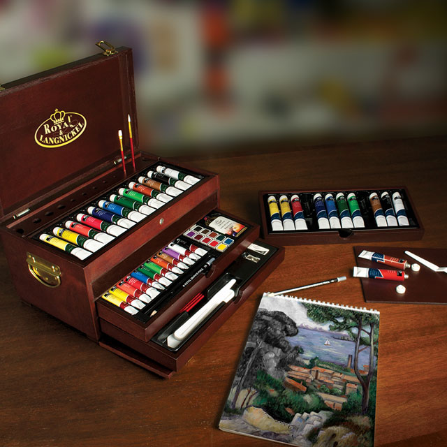 Essentials Deluxe Box Painting Chest