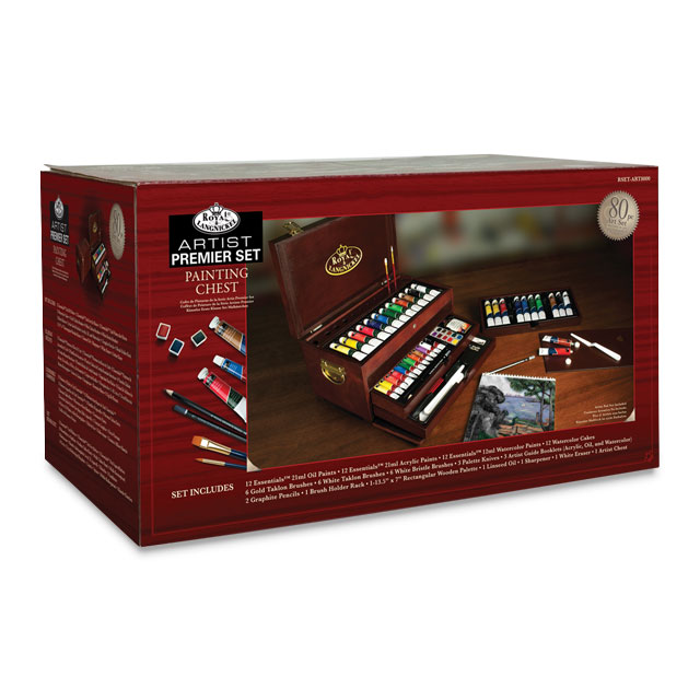 Essentials Deluxe Box Painting Chest