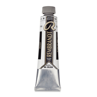 Rembrandt Artists' Oil Color, Zinc White, 40 ml.