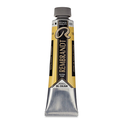 Rembrandt Artists' Oil Color, Naples Yellow Deep, 40 ml.