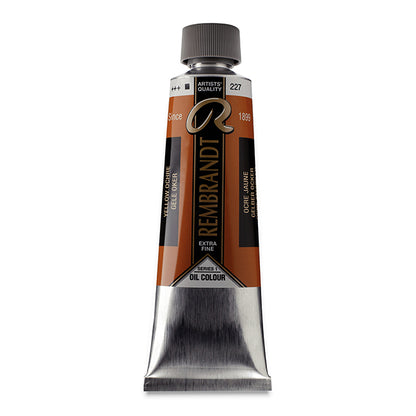 Rembrandt Artists' Oil Color, Yellow Ochre, 150 ml.