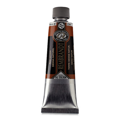 Rembrandt Artists' Oil Color, Raw Sienna, 150 ml.