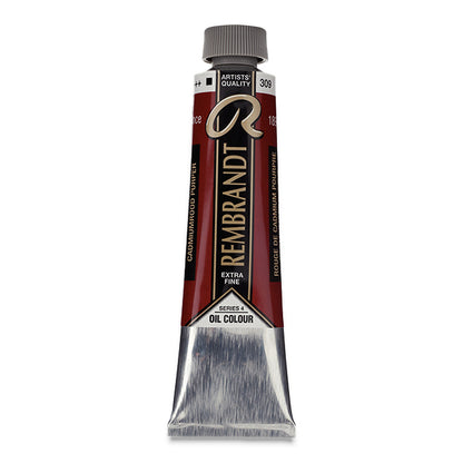 Rembrandt Artists' Oil Color, Cadmium Red Purple, 40 ml.