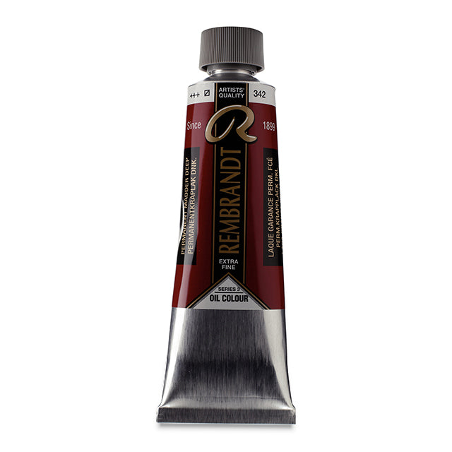 Artists' Oil Color - Permanent Madder Deep - 150 ml