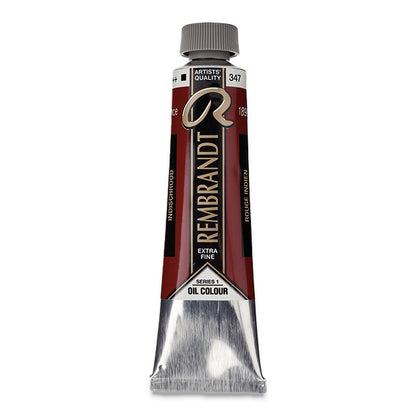 Rembrandt Artists' Oil Color, Indian Red, 40 ml.