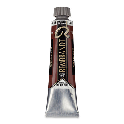 Rembrandt Artists' Oil Color, Venetian Red, 40 ml.