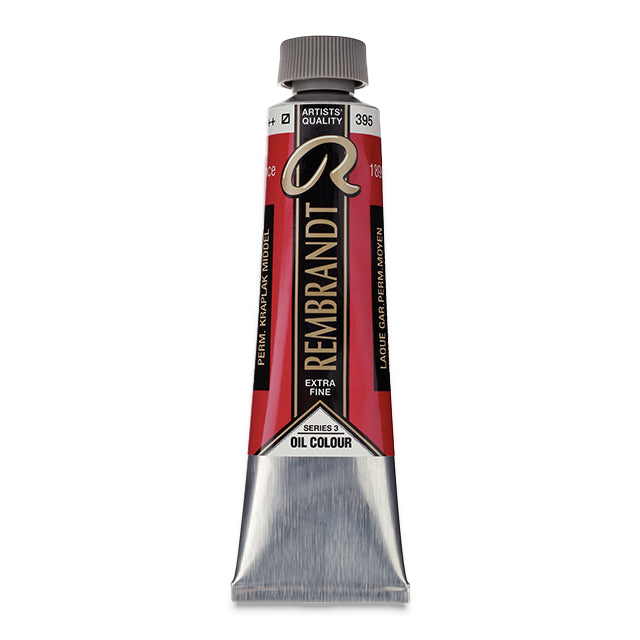 Rembrandt Artists' Oil Color, Permanent Madder Medium, 40 ml.