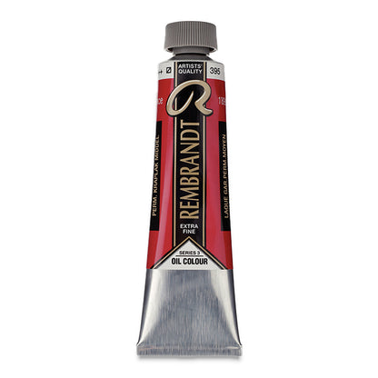 Rembrandt Artists' Oil Color, Permanent Madder Medium, 40 ml.