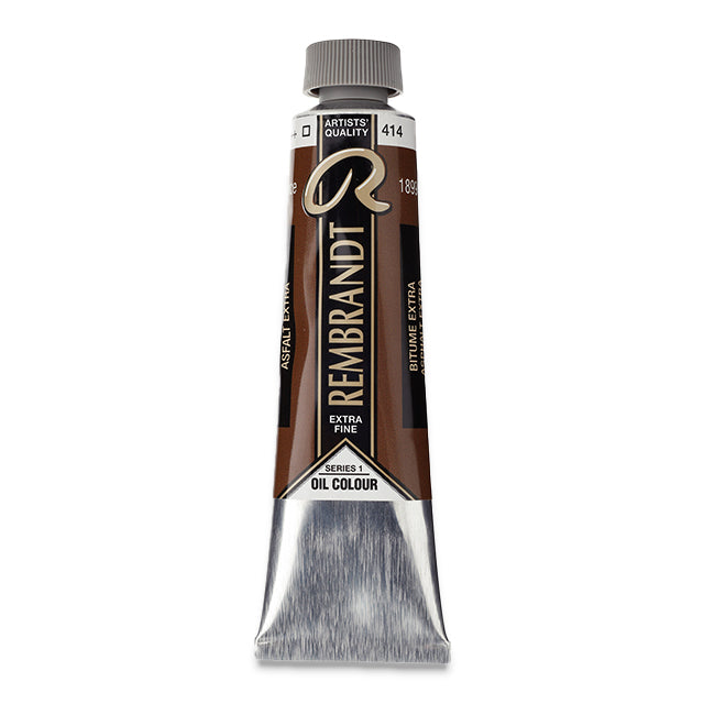 Rembrandt Artists' Oil Color - Asphaltum - 40 ml