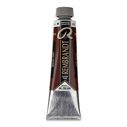 Rembrandt Artists' Oil Color, Brown Ochre, 40 ml.