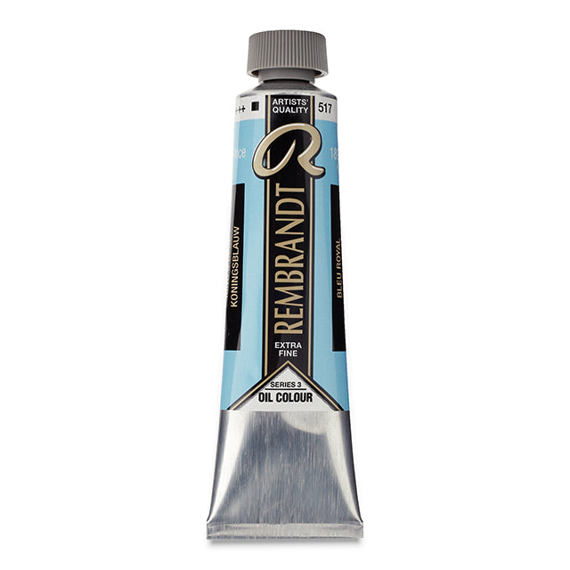 Rembrandt Artists' Oil Color, King's Blue, 40 ml.