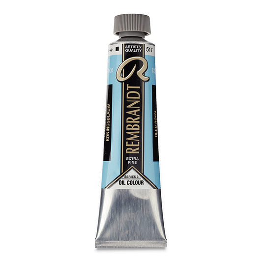 Rembrandt Artists' Oil Color, King's Blue, 40 ml.