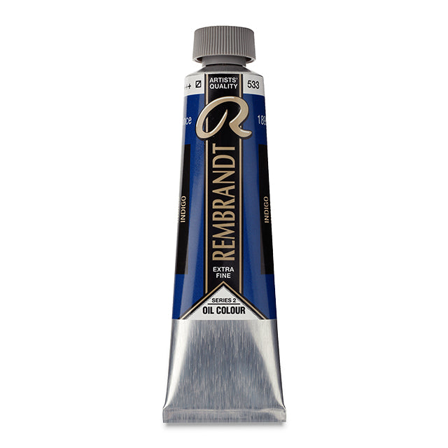 Rembrandt Artists' Oil Color, Indigo, 40 ml.