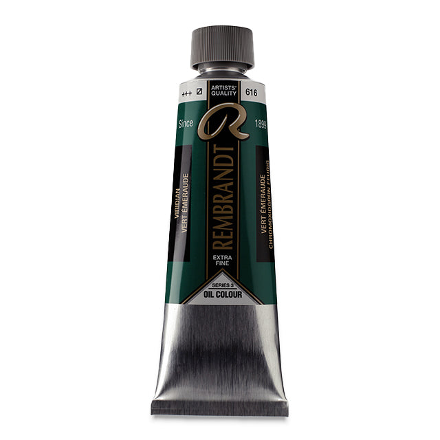 Rembrandt Artists' Oil Color, Viridian, 150 ml.