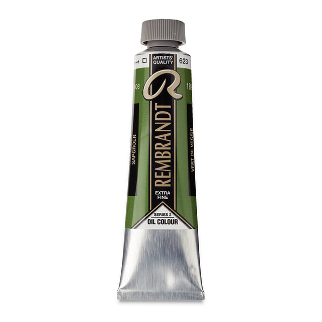 Rembrandt Artists' Oil Color, Sap Green, 40 ml.