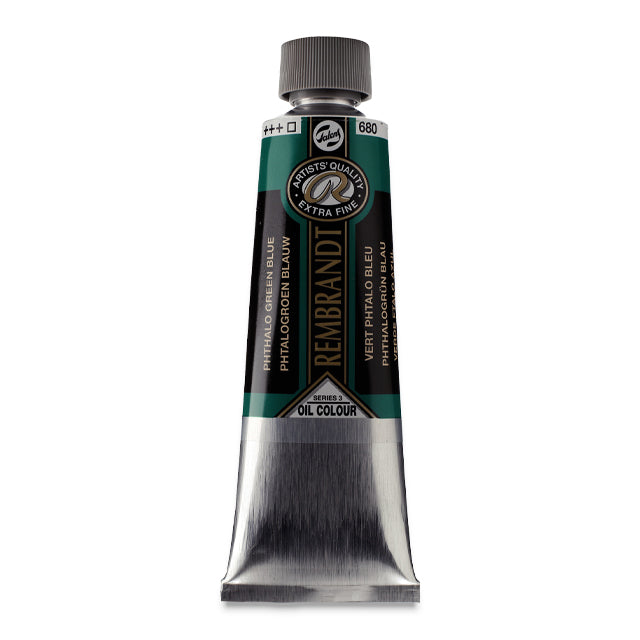 Rembrandt Artists' Oil Color, Phthalo Green Blue, 150 ml.