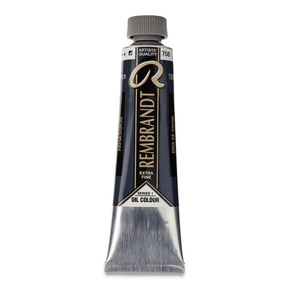 Rembrandt Artists' Oil Color, Payne's Gray, 40 ml.