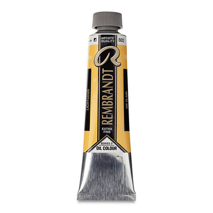 Rembrandt Artists' Oil Color, Light Gold, 40 ml.