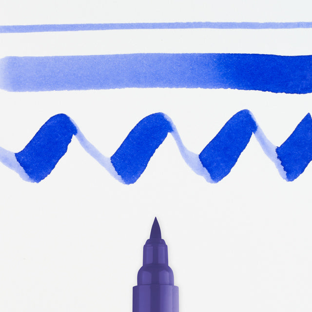 Ultramarine Violet Color Swatch