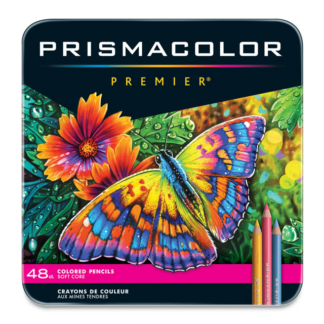 Colored Pencils, Set of 48