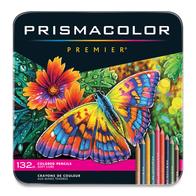 Colored Pencils, Set of 132