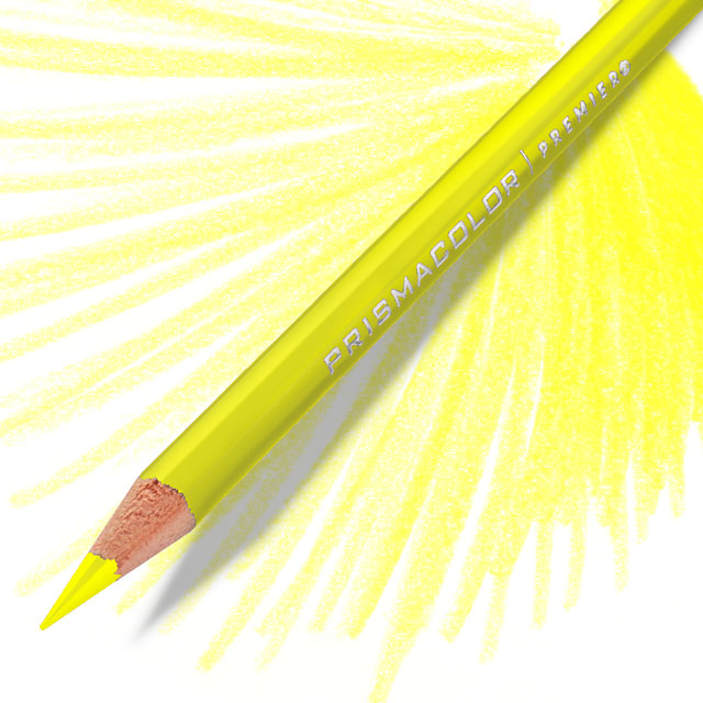 Colored Pencil, Neon Yellow