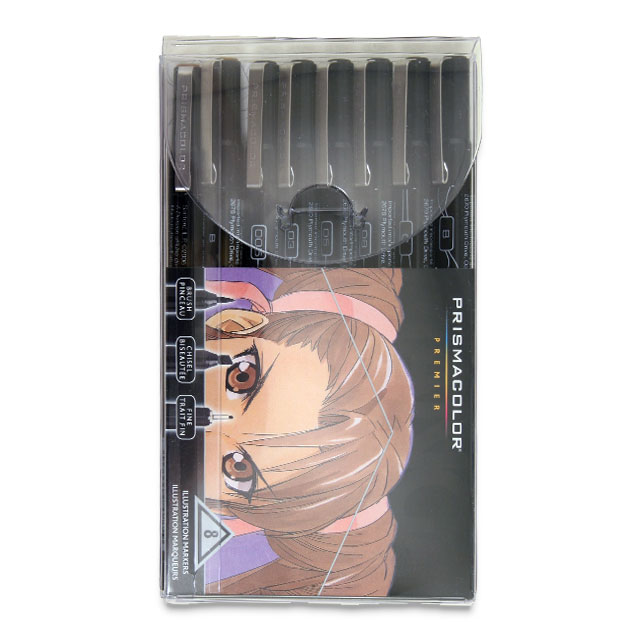 Manga, Set of 8