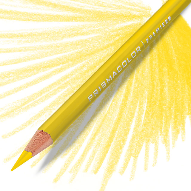 Colored Pencil, Sunburst Yellow