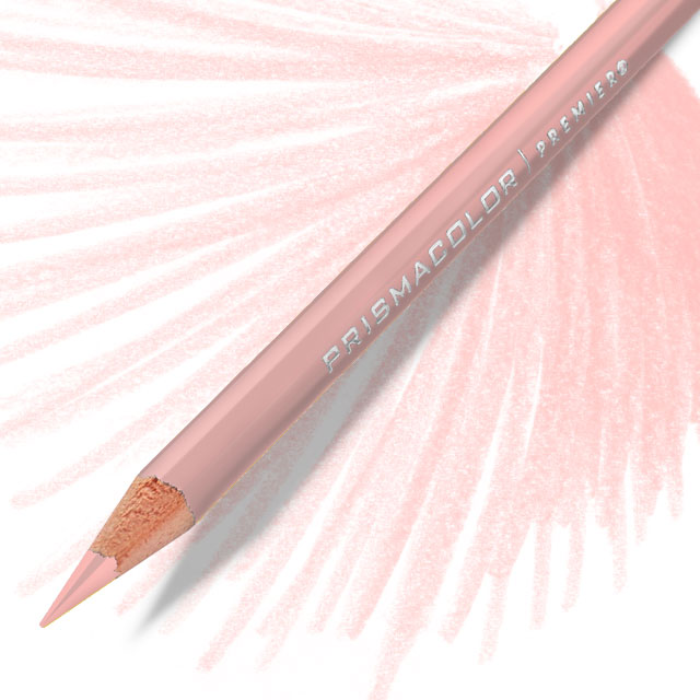 Colored Pencil, Blush Pink