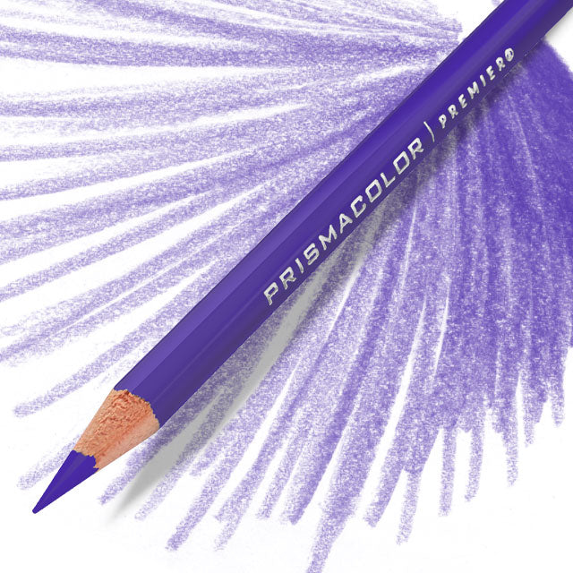 Colored Pencil, Violet