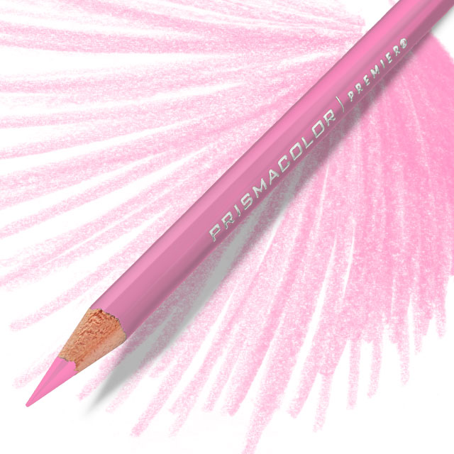 Colored Pencil, Hot Pink