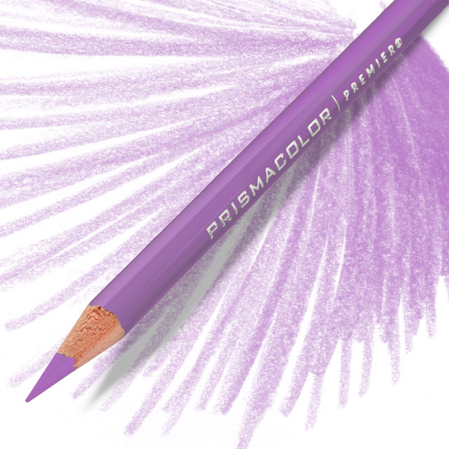 Colored Pencil, Parma Violet