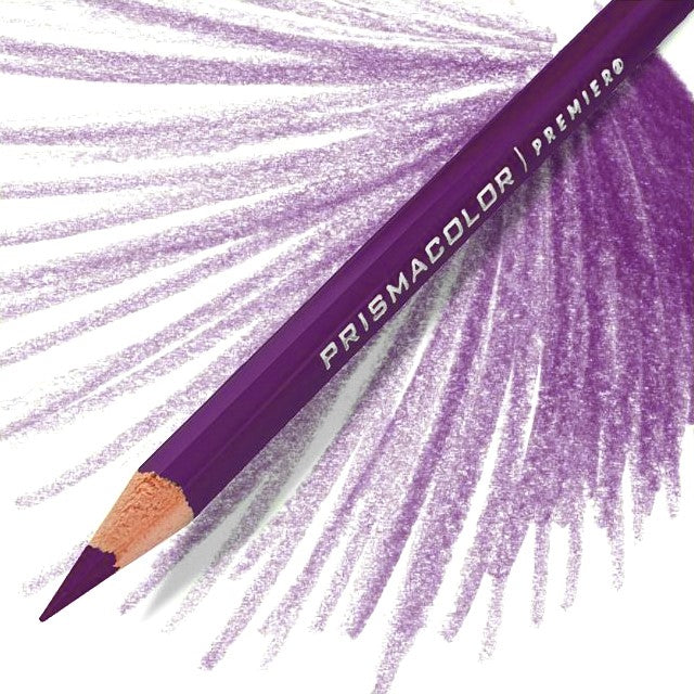 Colored Pencil, Dahlia Purple