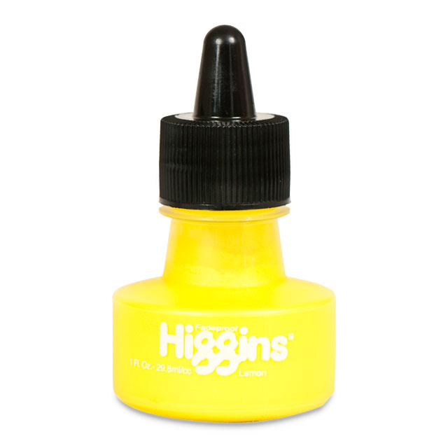 Lemon Yellow, 1 oz. Bottle