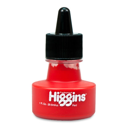 Drawing Ink, Red, 1 oz. Bottle