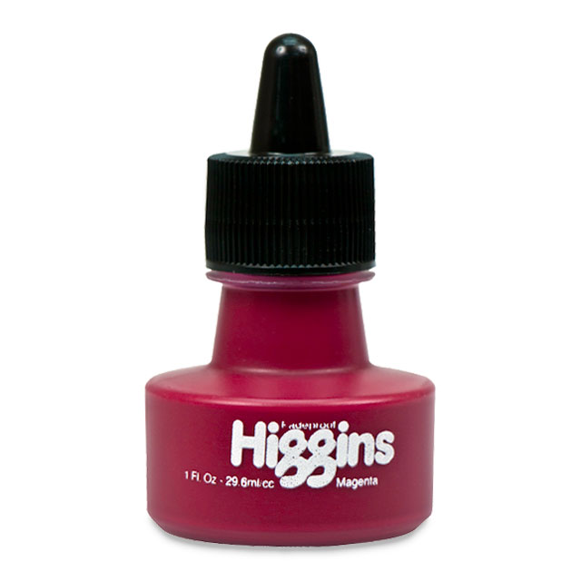 Drawing Ink, Magenta, 1 oz. Bottle