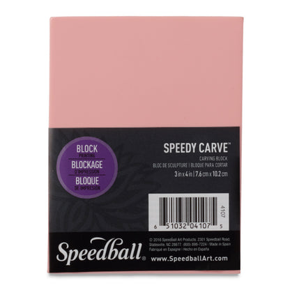 Speedball Speedy Carve Block - 3" x 4"