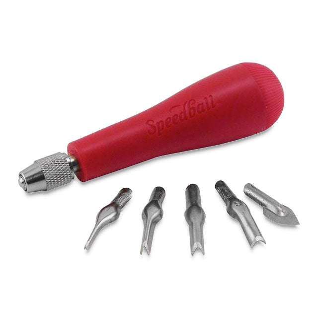 Linoleum Cutter Set No. 1