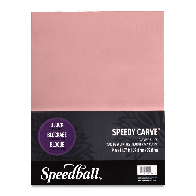 Speedball Speedy Carve Block - 9" x 11-3/4"