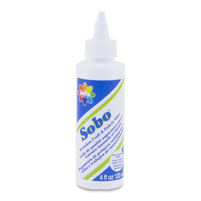 Sobo Craft and Fabric Glue, 4 oz.