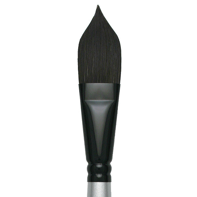 Silver Brush Black Velvet Brush