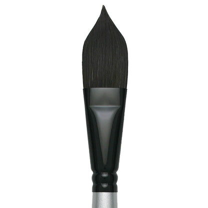 Silver Brush Black Velvet Brush