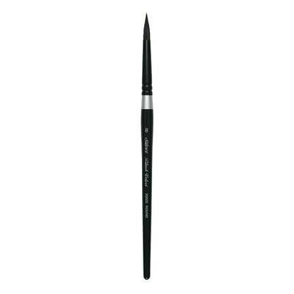 Silver Brush Black Velvet Brush