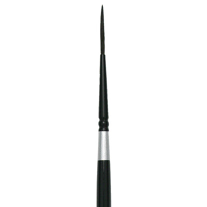 Silver Brush Black Velvet Brush