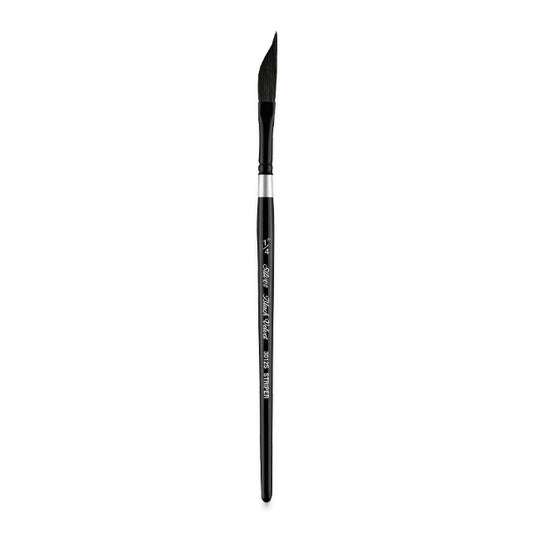 Silver Brush Black Velvet Series 3012S - Dagger Striper, 1/4"