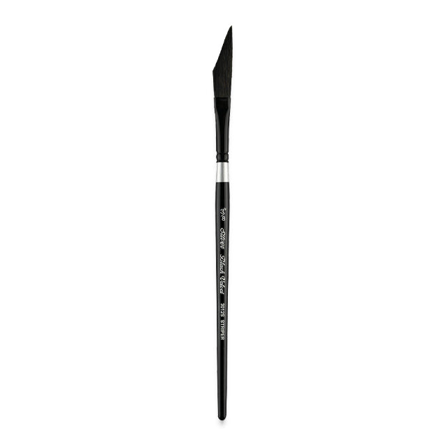 Silver Brush Black Velvet Series 3012S - Dagger Striper, 3/8"