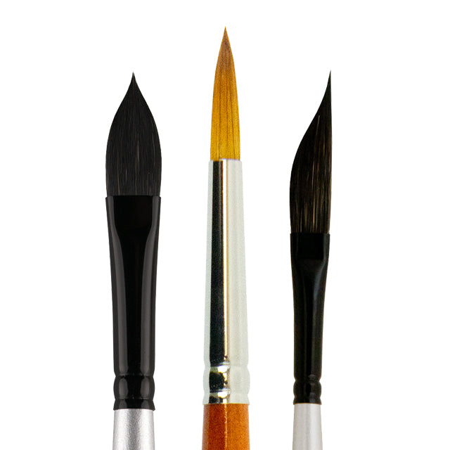 Essential Brush Stroke Set of 3