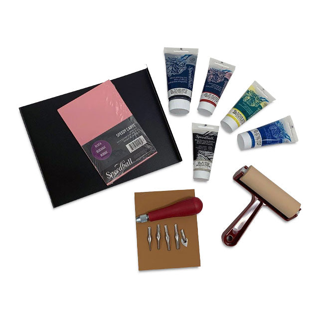 Deluxe Block Printing Kit Contents