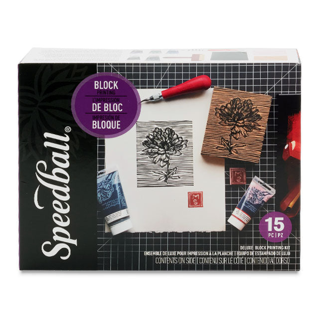 Deluxe Block Printing Kit